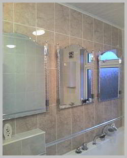 handyman george bathroom hanging mirror s