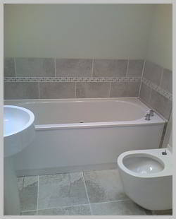 handyman george bathroom tilling